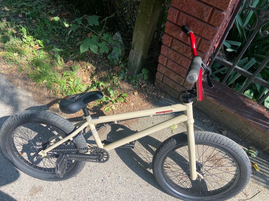 Mongoose legion l80 bmx