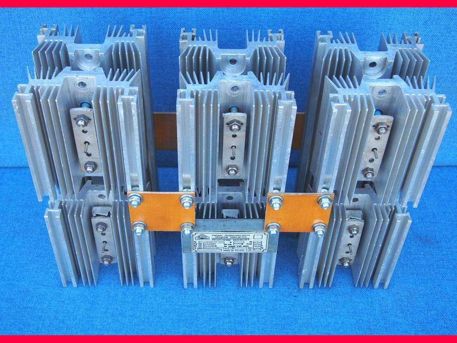 Mostek 2000A, 120kW, dioda D20-800, 800A/600V, 3 fazy