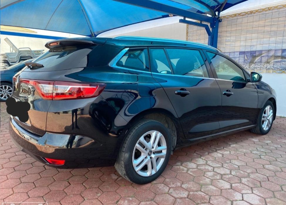 Renault Megane Sport Tourer versão Blue dCi 115