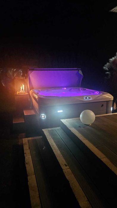 Aquasolus Aspen jacuzzi elektryczne 400V