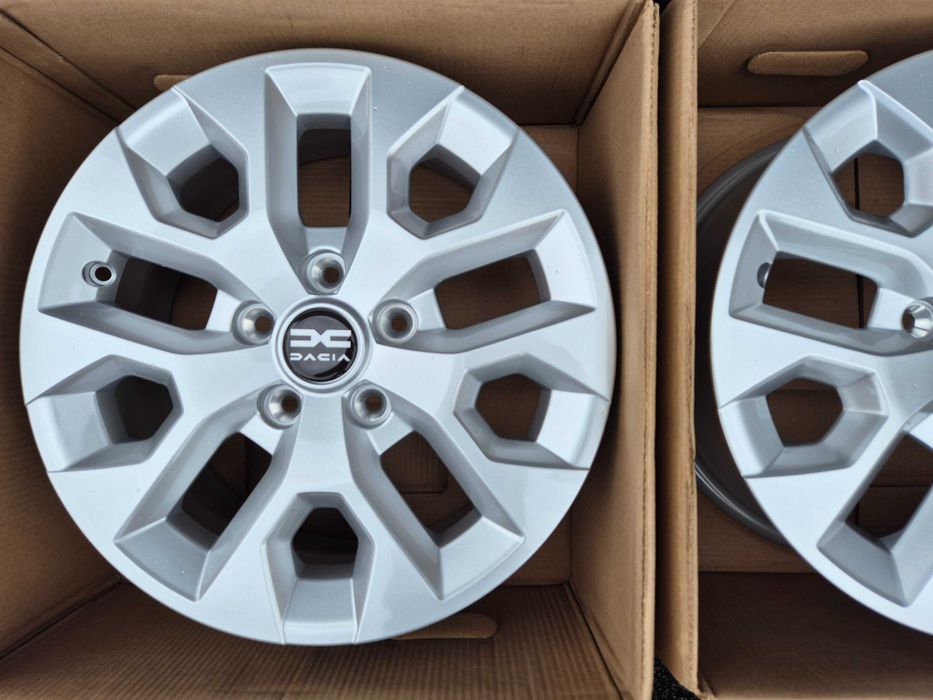 Felgi 16 DACIA DUSTER I, II 5x114,3 6,5 J ET 50