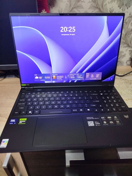 Ноутбук ігровий Acer Predator Helios Neo PHN16S-71