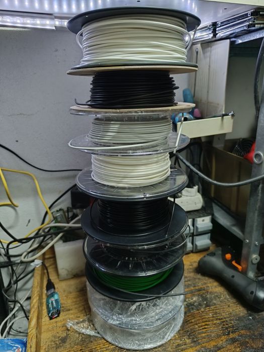 Lote de Filamento PLA 2.85mm