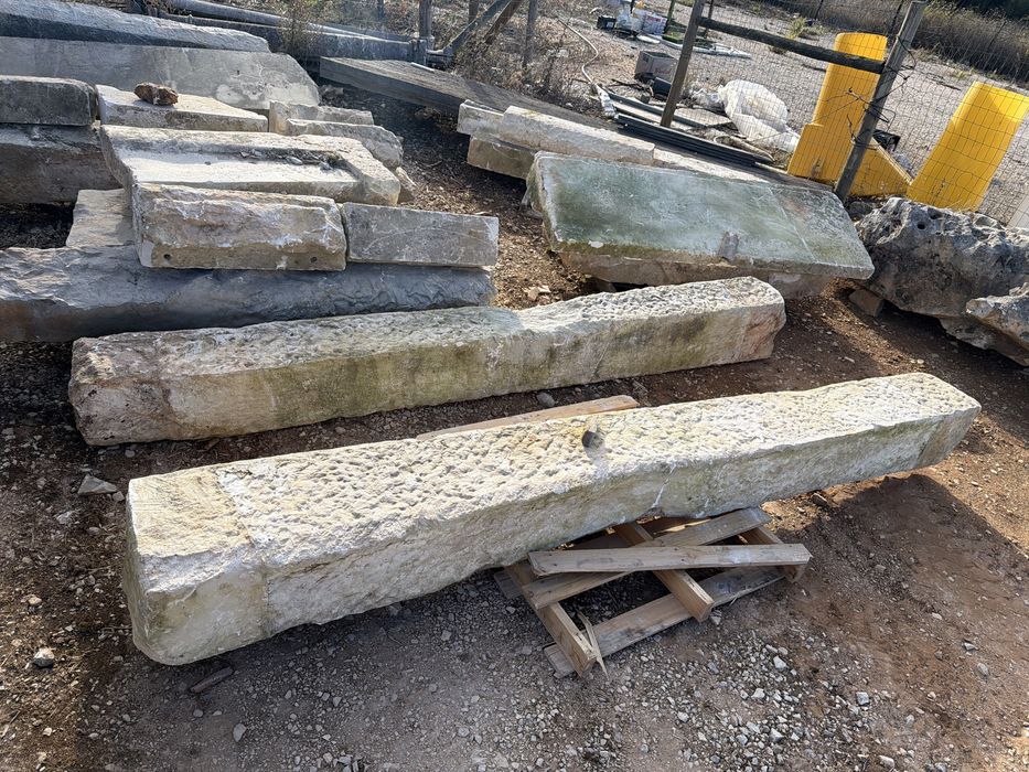 Pedras jardins antiga