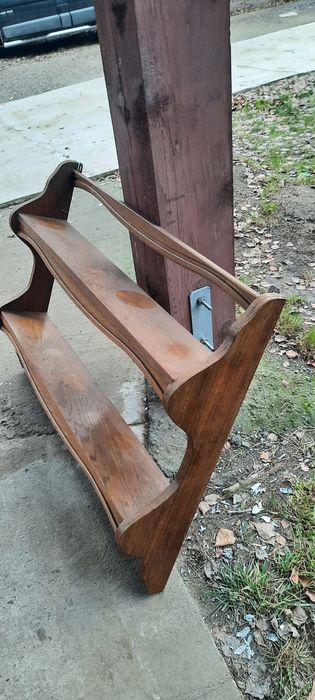 Półki wiszące 2 sztuki eiejsze , 2 sztuki mniejsze