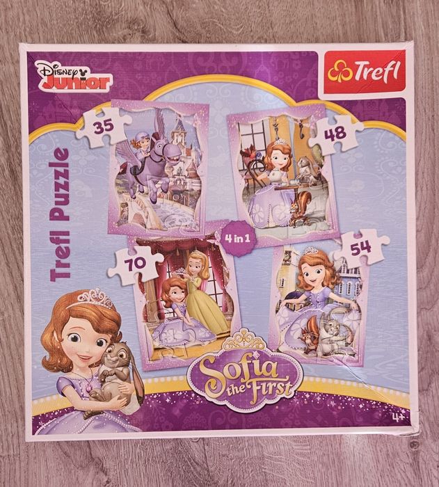 Puzzle 4in1 Sofia