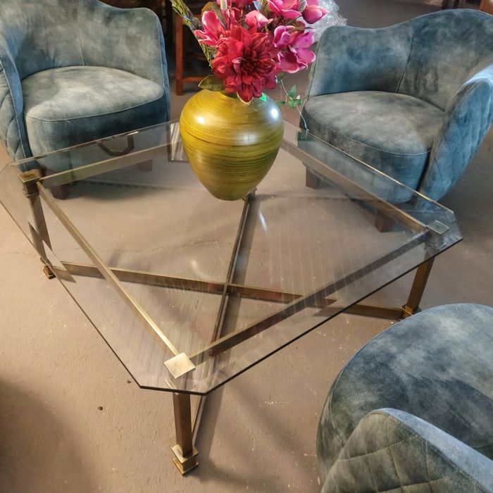 Stolik kawowy/ drewno/ława