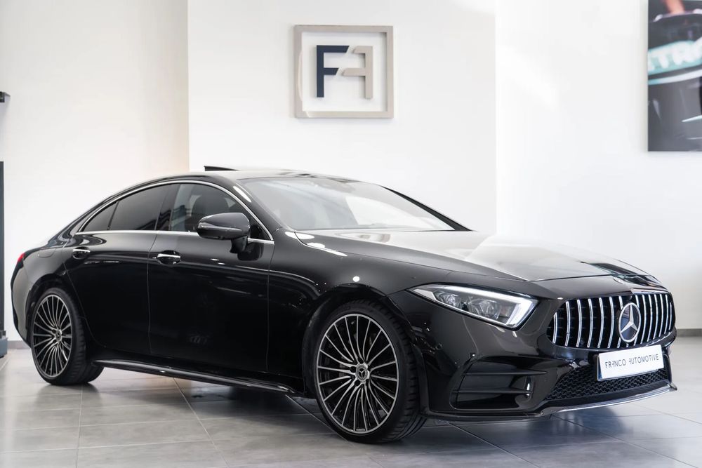 Mercedes-Benz CLS 400 d 4Matic AMG Line