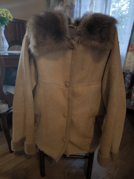 Kożuszek damski, skóra naturalna