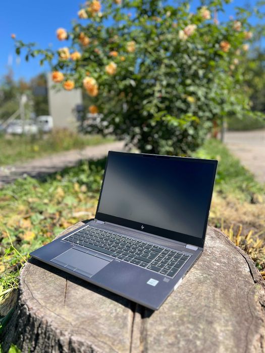 (Quadro T2000 4GB) Ноутбук HP ZBook Fury 15 G7/i7-10750H/32GB+SSD 512
