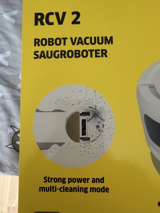 Робот пылесос karcher