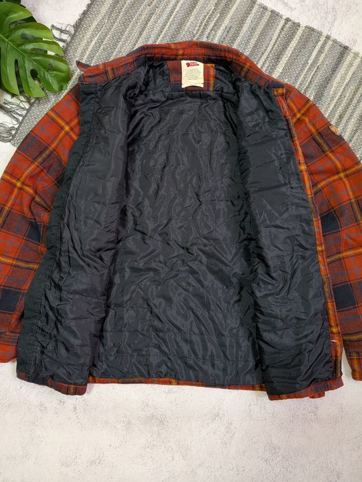 Трекінгова тактична куртка овершот Fjallraven розмір L