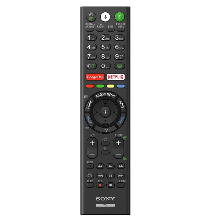 telewizor Sony 65 cali 4K HDR – model KD-65XF9005 AndroidTV WiFi