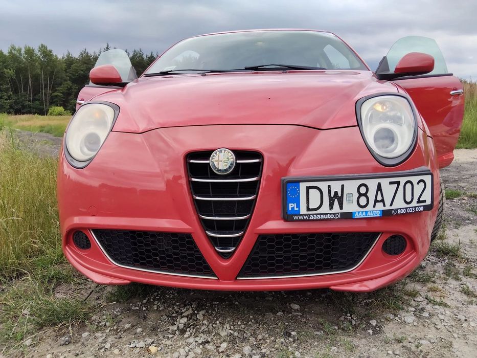 Alfa Romeo Mito Alfa Romeo Mito 1.4 benzyna- 78KM