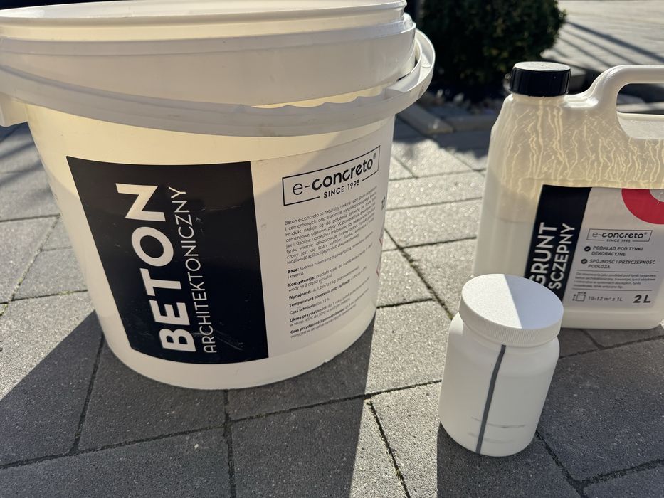 Beton architektoniczny 5m2 4kg