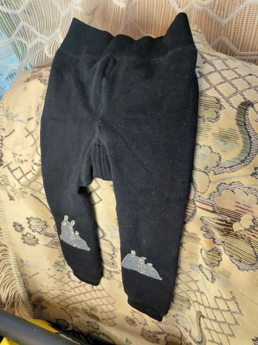 Теплі нові гамаші 1-2 рік