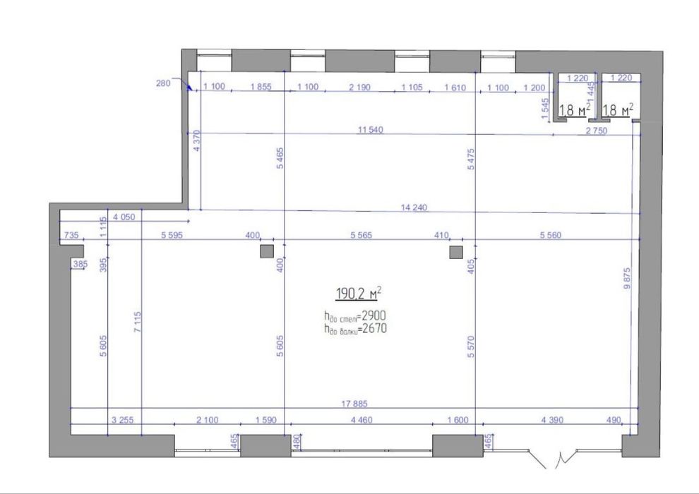 Оренда приміщення у м. Рівне