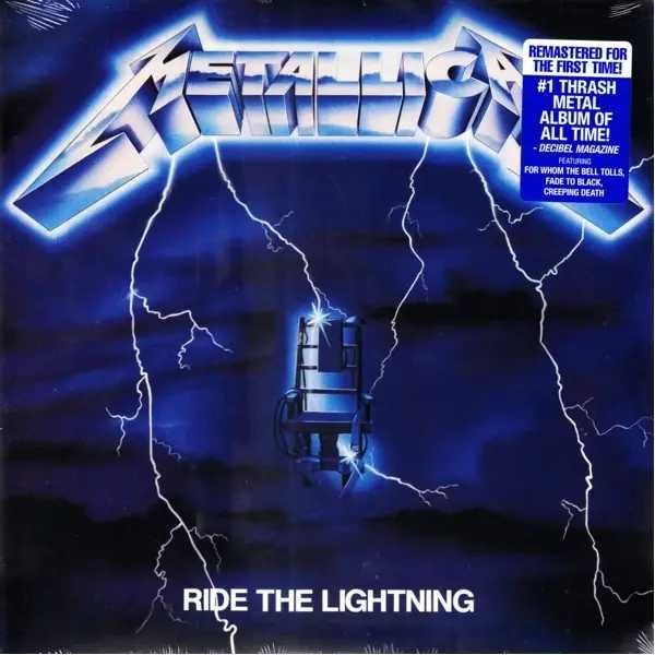 LLICA RIDE THE LIGHTNING LP DVD メタリカ ride the lightning - купить CD, DVD диски - Цена на OLX.ua
