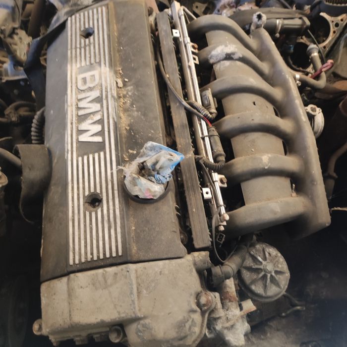 Silnik BMW seria 5 skrzynia biegów