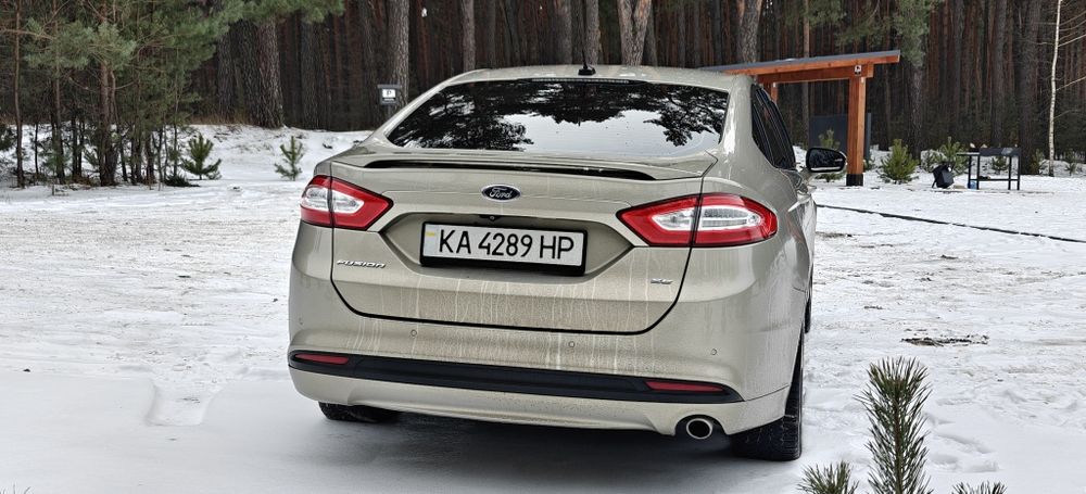 Ford Fusion USA 2015