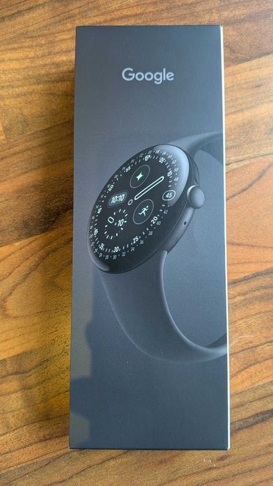Smartwatch Google Pixel Watch 4 45mm BLACK c/caixa, c/fatura FNAC e c/garantia.