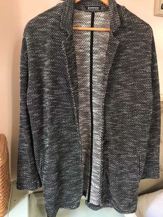 Blazer 100% Algodão Stradivarius