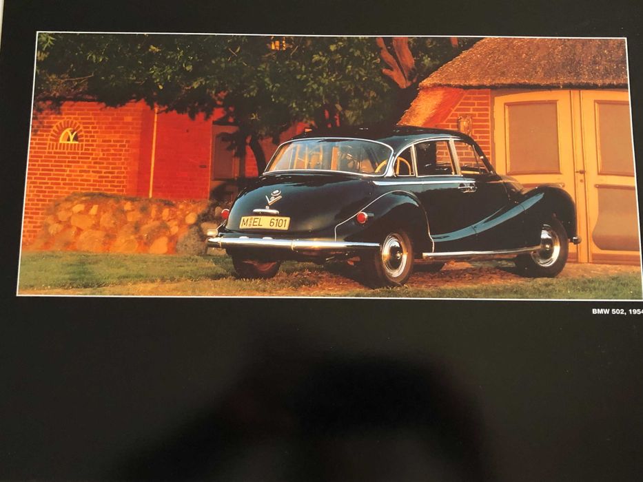 Quadros coleção BMW antigos