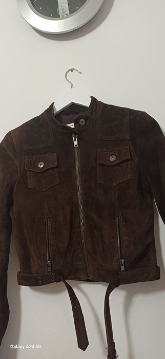 RAMONESKA skóra zamszowa  100%  R. 36 ORSAY