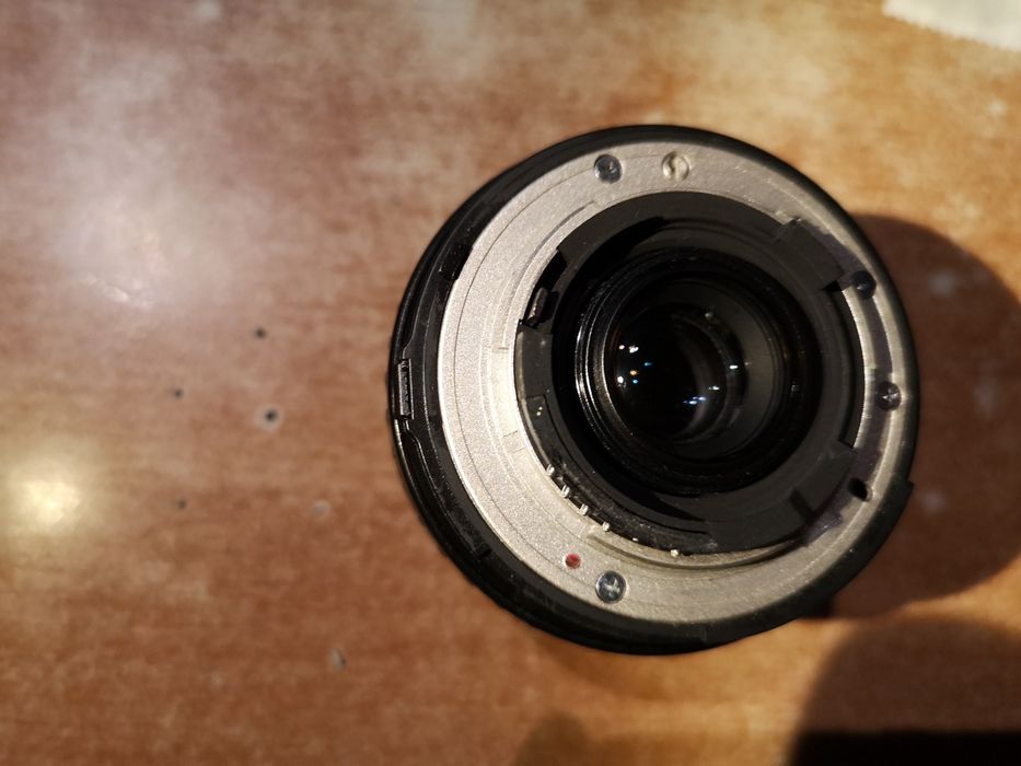 Várias objectivas para Nikon