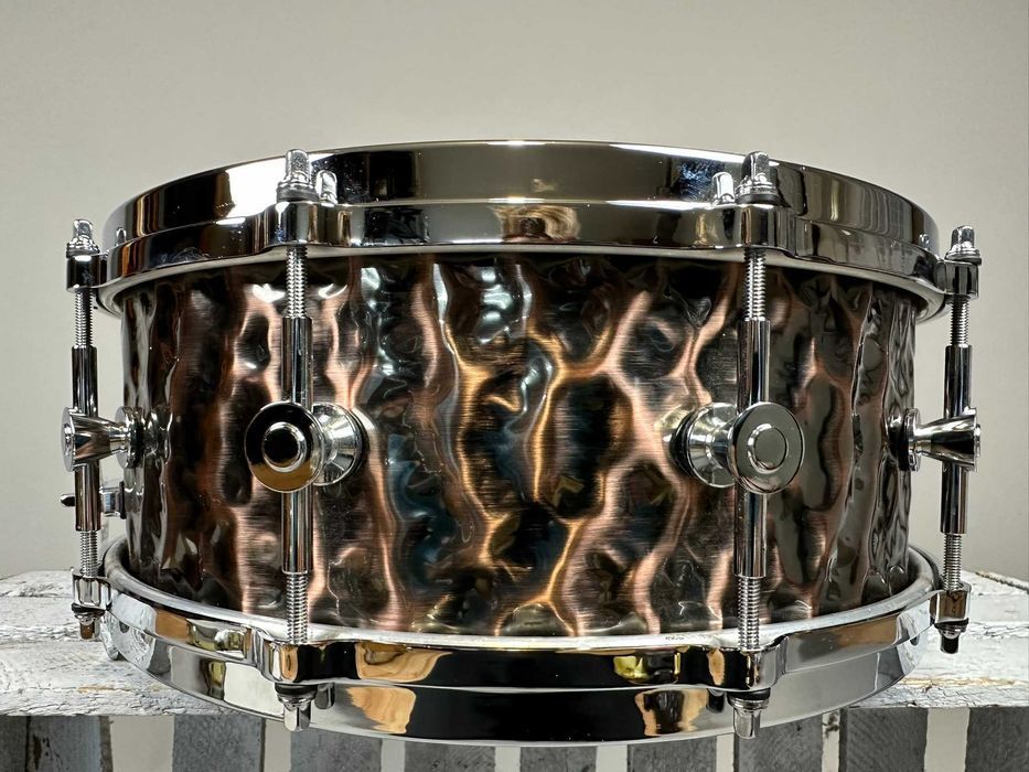 GRV Killer Hammered Bronze Snare 14" x 5.5" – werbel perkusyjny