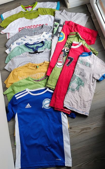 Mega paka ubrań 134/140