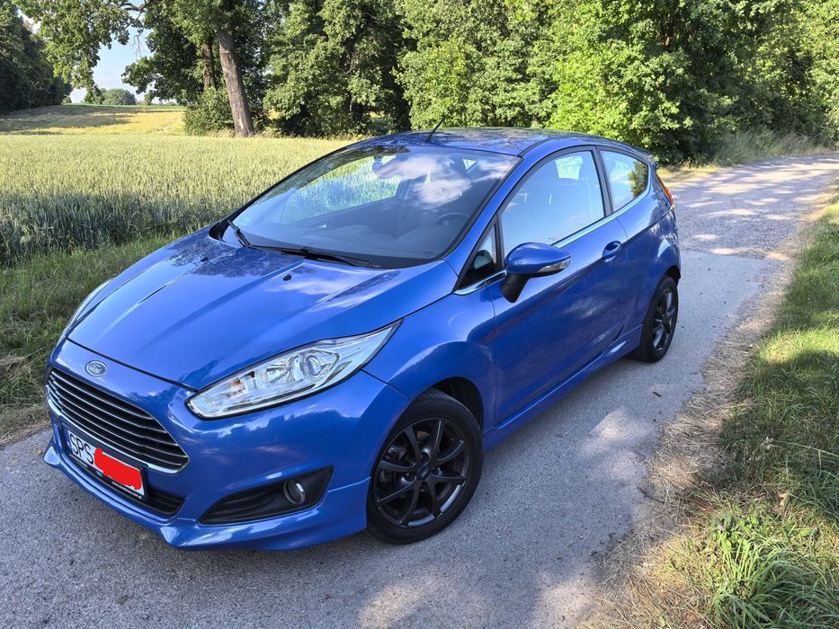 Ford Fiesta Ecoboost 1.0