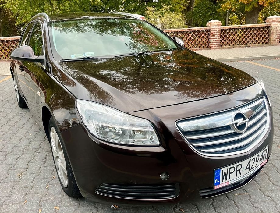 Opel Insignia 1.8 ECOTEC 140 KM LPG STAG | 2012 | KOMBI | 6 biegów |
