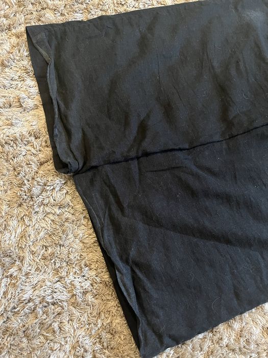 Штани з льону bershka