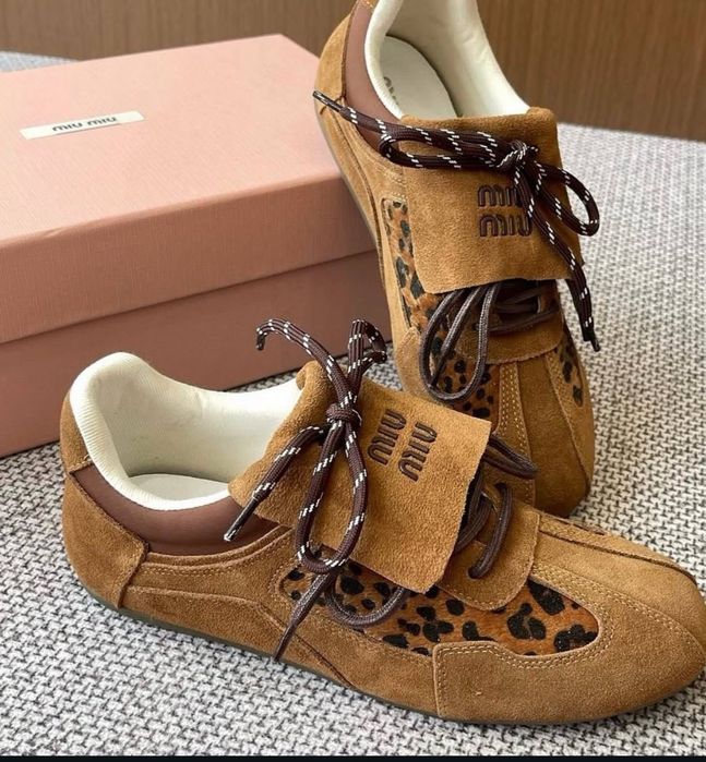 Wyprzedaż! Sneakersy Miu Miu! Ostatnia para 36! Super cena