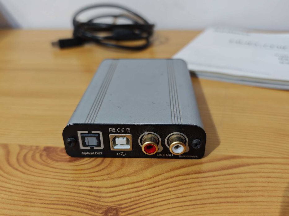 Wzmacniacz słuchawkowy karta dźwiękowa USB DAC Audinst HUD-Mini