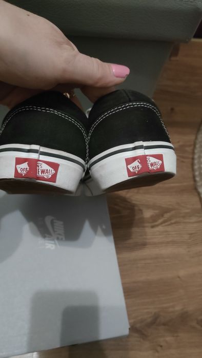 Vans trampki młodzieżowe