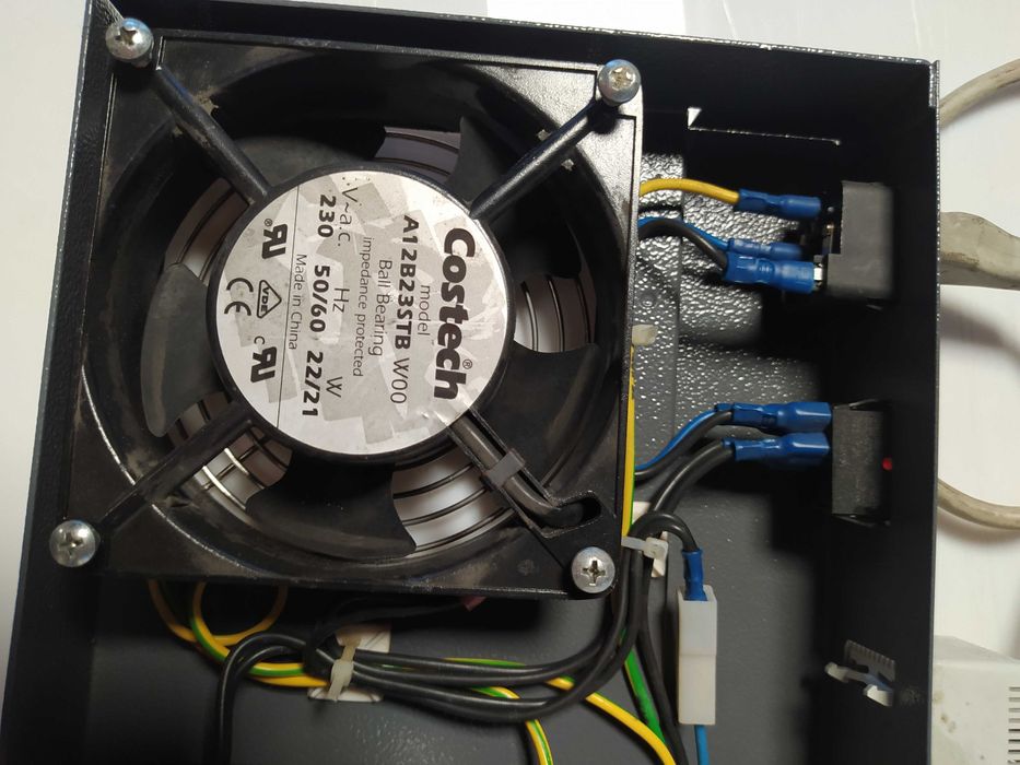 Wentylator do szafy rakowej