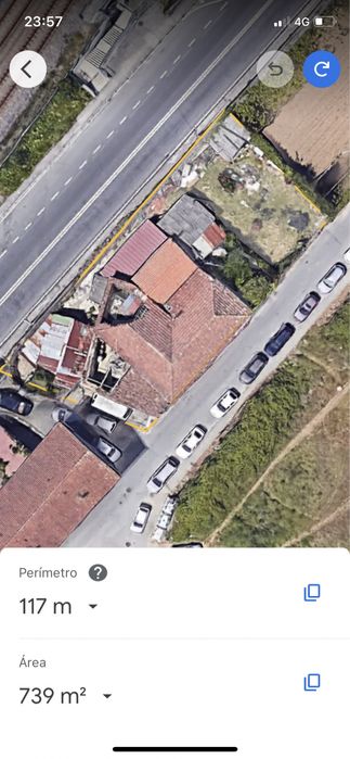 Vende-se moradia com terreno 785m2 Braga ( Delphi Ferreiros)