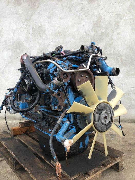 Двигун MAN 6.9 D0826 LFL 10 224 к/c двигатель Ман Д0826 Мотор 165кв