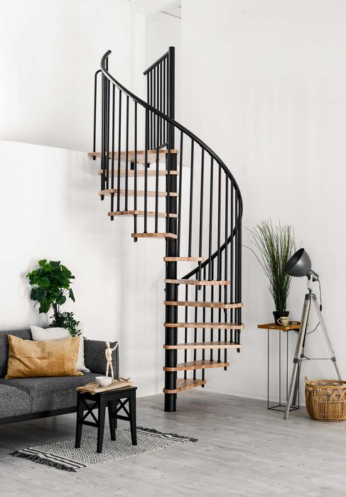Schody SPIRAL EFFECT Smart/120 cm/BUK