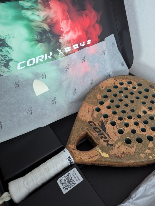 Raquete de Padel Cork Extreme Deus – Como Nova