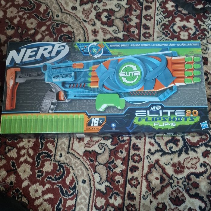 NERF Elite 2.0 Flipshots Flip-16 + 16 strzałek