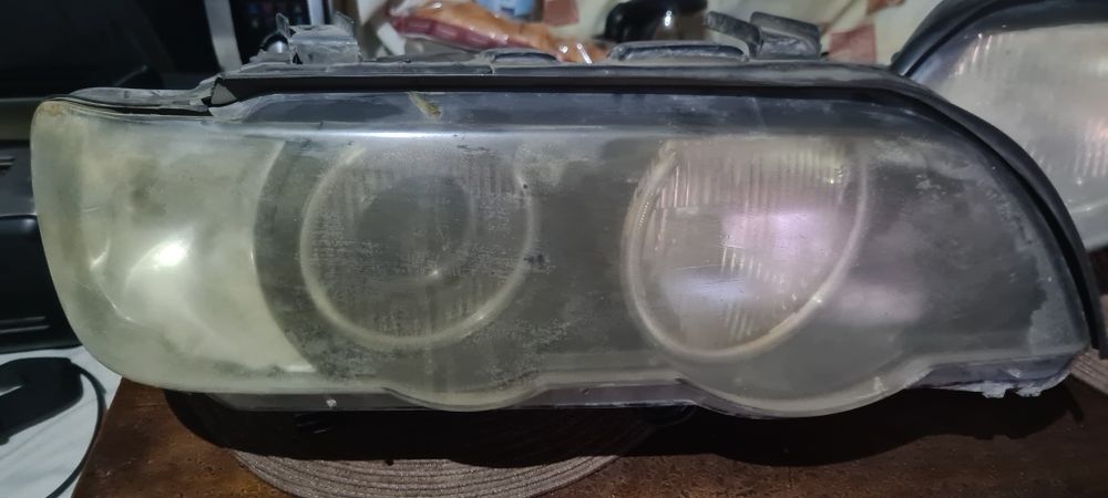 Фары BMW  X 5 до рест.