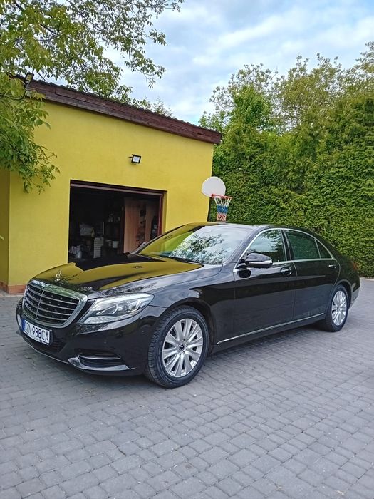 Mercedes S Klasa W222