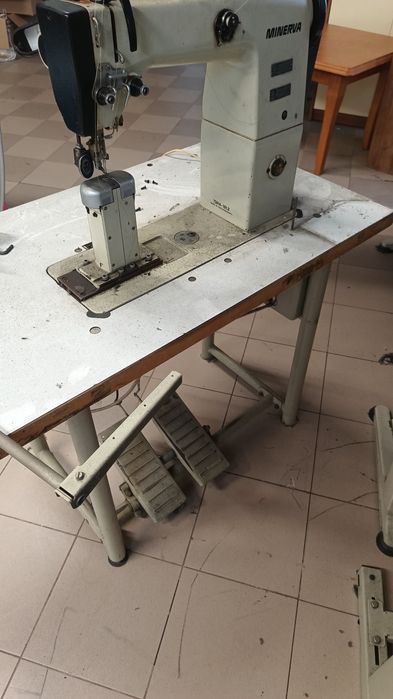 Minerwa maszyna dwuiglowa