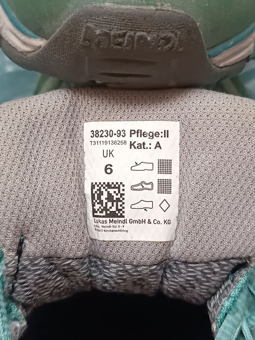 кроссовки женские трекинговые Meindl