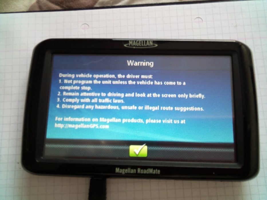 GPS Mangellan Roadmate