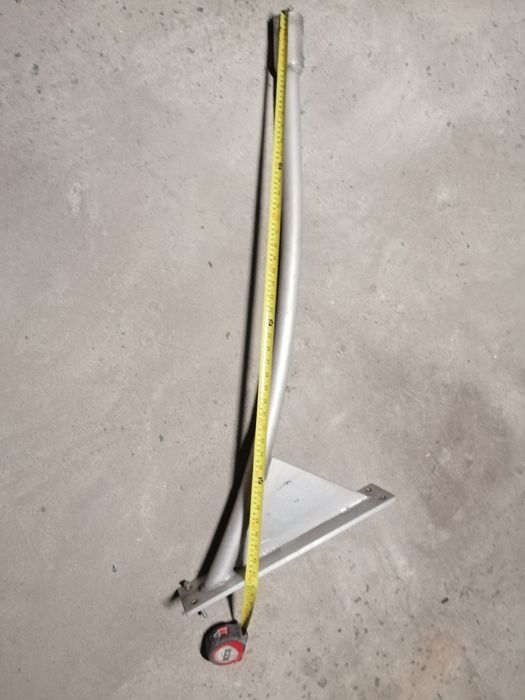 Oprawa lampa uliczna wysięgnik uchwyt