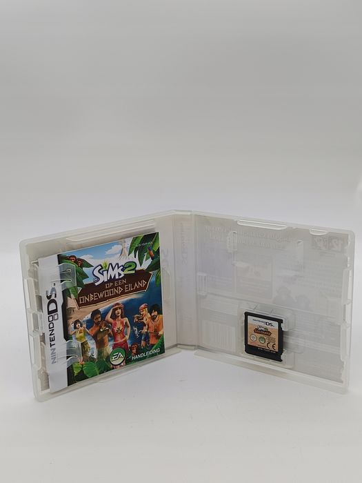 the sims 2 castaway ds nintendo ds pudełkowa